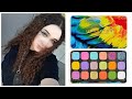 Видео - ЯРКИЙ МАКИЯЖ ПАЛЕТКОЙ REVOLUTION MAKEUP FOREVER FLAWLESS Bird of Paradise