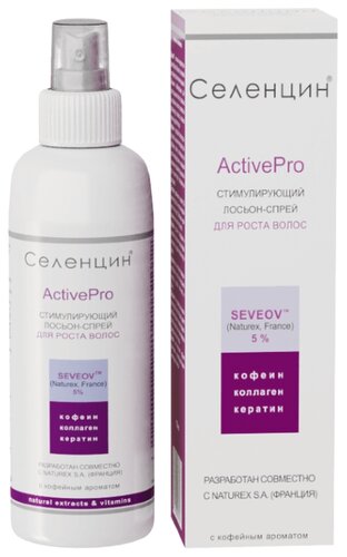 Селенцин Лосьон-спрей стимулирующий для роста волос ActivePro - фото 3