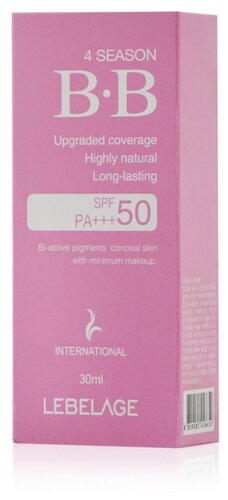 Lebelage ВВ крем 4 Season SPF 50, 30 мл - фото 3