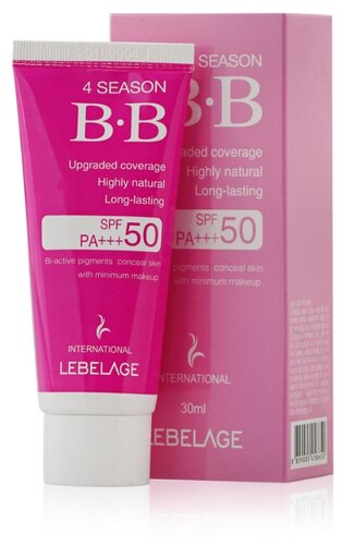 Lebelage ВВ крем 4 Season SPF 50, 30 мл - фото 2