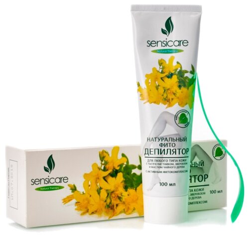 Sensicare Крем натуральный фито-депилятор для любого типа кожи - фото 1