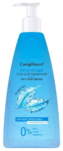 Compliment гель для умывания с гиалуроновой кислотой - фото 1