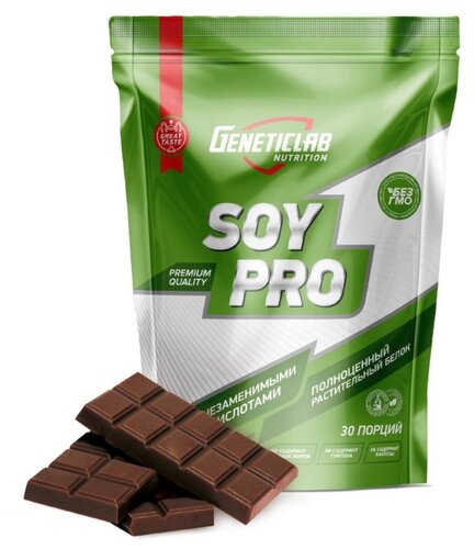 Протеин Geneticlab Nutrition Soy Protein (900 г) - фото 2
