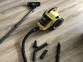 Видео - Стоит ли покупать бюджетный пылесос KARCHER VC 3 Plus?