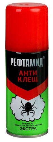 Аэрозоль Рефтамид Антиклещ Экстра - фото 1