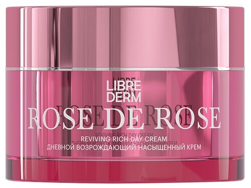 Librederm Rose De Rose Возрождающий дневной крем для лица - фото 1