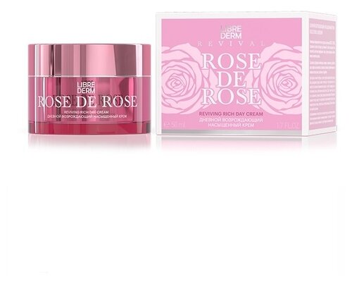 Librederm Rose De Rose Возрождающий дневной крем для лица - фото 2