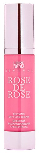 Librederm Rose De Rose Возрождающий дневной крем-флюид для лица - фото 1