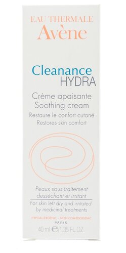 AVENE Cleanance Hydra Крем успокаивающий для пересушенной проблемной кожи лица - фото 2