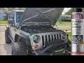 Видео - Liqui Moly 20004 Hydraulic Lifter Additive on 2013 Jeep Wrangler. Did it stop the Ticking?