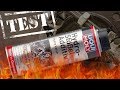 Видео - Liqui Moly Hydro Stossel Additiv Test tarcia 100°C