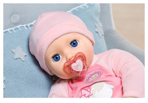 Интерактивная кукла Zapf Creation Baby Annabell 43 см 702-628 - фото 3