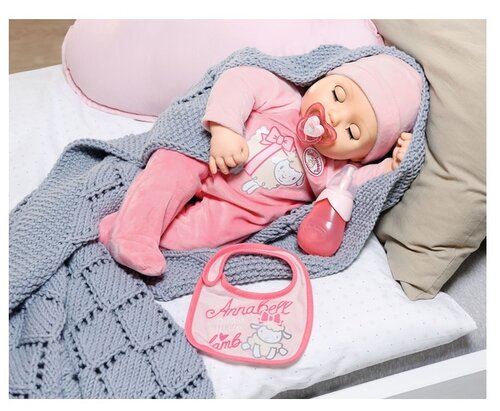 Интерактивная кукла Zapf Creation Baby Annabell 43 см 702-628 - фото 5