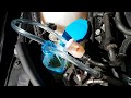 Видео - Cleaning the injection system with liqui moly diesel spulung 2666