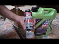 Видео - Liqui Moly MOLYGEN 5W40 + Liqui Moly ÖL-VERLUST STOP unboxing