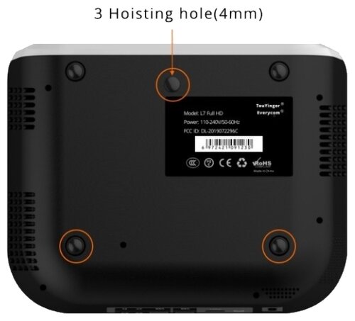 Проектор TouYinGer L7W - фото 4
