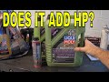 Видео - Can changing your oil to Liquimoly MOLYGEN add horsepower? Surprising results