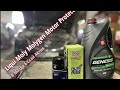 Видео - Присадка Liqui Moly Molygen Motor Protect в мазда 6 sky active. Замена масла на Лукойл jp в Mazda 6