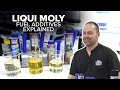 Видео - LIQUI MOLY Gasoline Fuel System Additives Explained (Pro-Line, Jectron, Valve Clean)