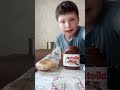 Видео - Обзор на nutella 200 калорий и её поедание 1/2 серия