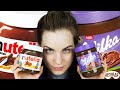 Видео - Milka vs. Nutella / Какая шоколадная паста вкуснее? / Ностальгия по НЕГЛЯДЯ