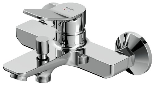 Смеситель для ванны с душем AM.PM X-Joy F85A10000 однорычажный хром - фото 1
