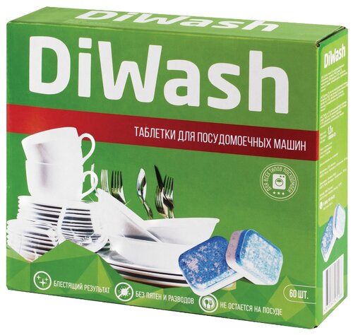 Bionix Diwash таблетки для посудомоечной машины - фото 1