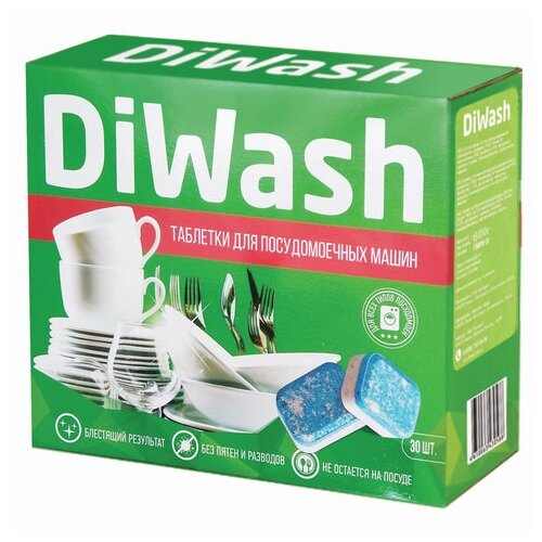 Bionix Diwash таблетки для посудомоечной машины - фото 2