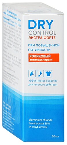 DryControl антиперспирант, ролик, Extra Forte - фото 2