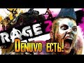 Видео - RAGE 2 - Denuvo есть, но скрыли! Системные требования и первые отзывы!