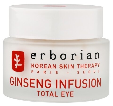 Erborian Крем для кожи вокруг глаз Ginseng Infusion Total Eye - фото 4