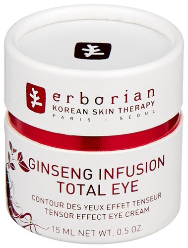 Erborian Крем для кожи вокруг глаз Ginseng Infusion Total Eye - фото 2