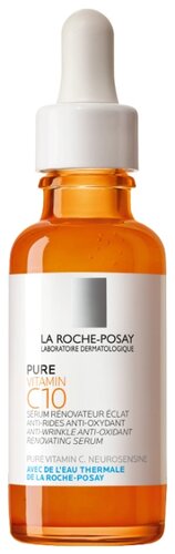 La Roche-Posay Vitamin C10 Serum Антиоксидантная сыворотка для обновления кожи - фото 1