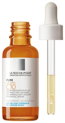 La Roche-Posay Vitamin C10 Serum Антиоксидантная сыворотка для обновления кожи - фото 2