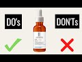 Видео - How To Use La Roche Posay Vitamin C10 Serum