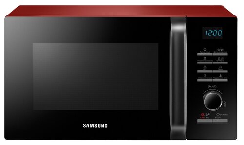 Микроволновая печь Samsung MG23H3115QR красный - фото 1
