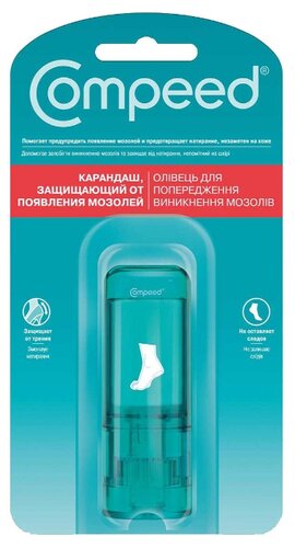 Compeed Карандаш, защищающий от появления мозолей - фото 1