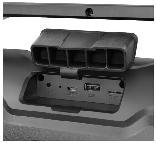 Портативная акустика Ginzzu GM-984G - фото 4