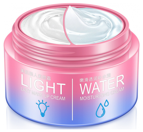 BioAqua Light / Water Двойной крем для лица для увлажнения и подготовки к макияжу - фото 1
