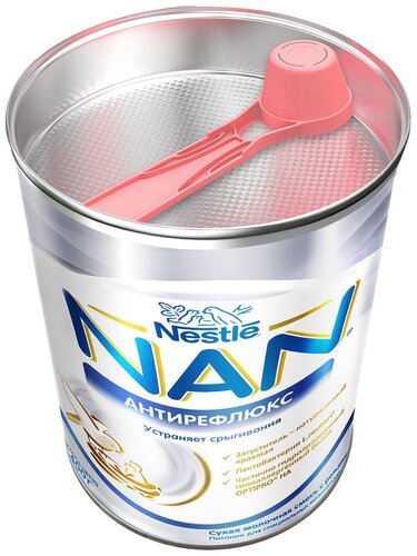 Смесь NAN (Nestlé) Антирефлюкс, с рождения - фото 3