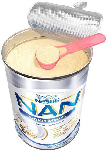 Смесь NAN (Nestlé) Антирефлюкс, с рождения - фото 4