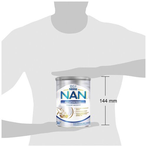 Смесь NAN (Nestlé) Антирефлюкс, с рождения - фото 5