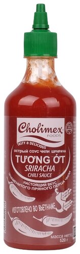 Соус Cholimex Чили Шрирача, 520 г - фото 1