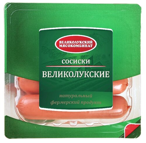 Великолукский Мясокомбинат Сосиски Великолукские - фото 1