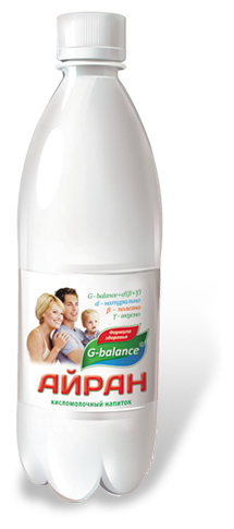 G-balance Айран 1.5% 0.5 л - фото 1