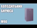 Видео - Холодильник Бирюса M90, 90