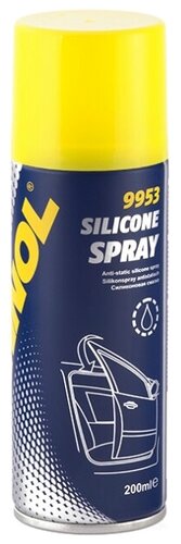 Автомобильная смазка Mannol Silicone Spray - фото 1