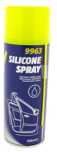 Автомобильная смазка Mannol Silicone Spray - фото 2