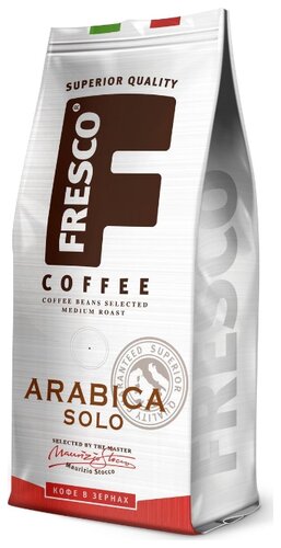 Кофе в зернах Fresco Arabica Solo - фото 1