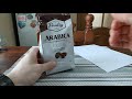 Видео - Paulig Arabica, кофе в зёрнах, зернах